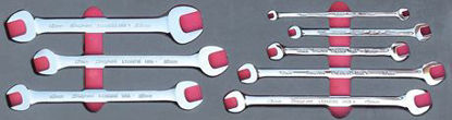 Picture of MOD.860SH45S - Low Torque Slimline 15° Offset Spanner Set 6-22mm; 8Pc - Metric