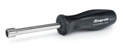 NDDM80A  Nut Driver 8mm Black