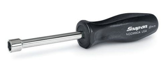 NDDM80A  Nut Driver 8mm Black