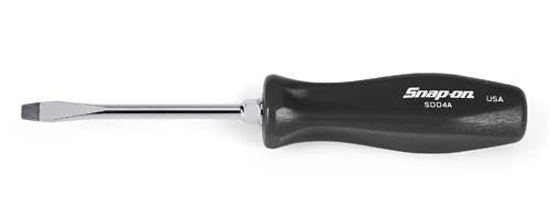 SDD4A  S/Dr HH FLat .037x4in Blk