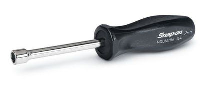 NDDM70A  Nut Driver 7mm Black