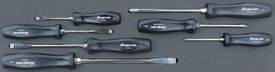 MOD.843SH45S-B  S/Dr HrdHdle Set 7Pc Blk