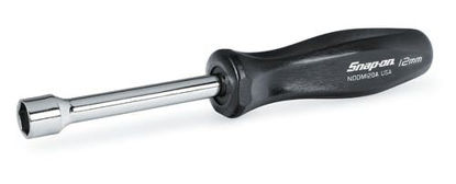 NDDM120A  Nut Driver 12mm Black