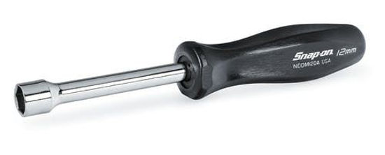 NDDM120A  Nut Driver 12mm Black