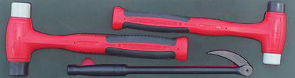 MOD.849SH45S  Hammer Prybar 3Pc