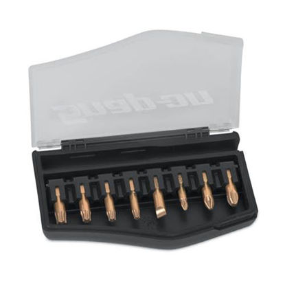 SDMC8D  BIT SET DIAMOND COMBO BLK