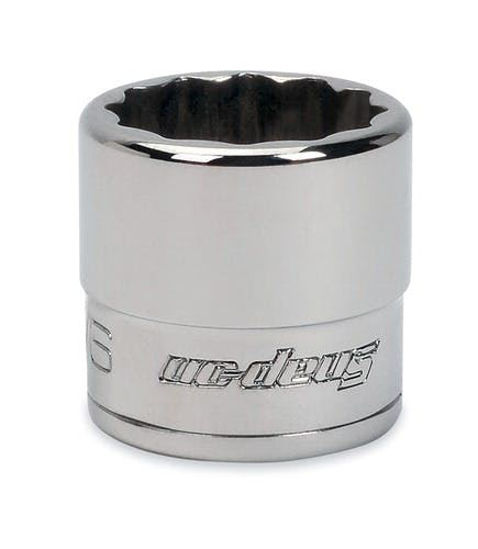 RF181  3/8 Skt L-Prof 12Pt 9/16