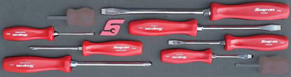 MOD.843SH45S  S/Dr HrdHdle Set 7Pc Red