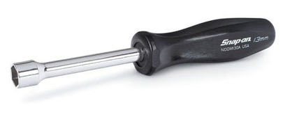 NDDM130A  Nut Driver 13mm Black