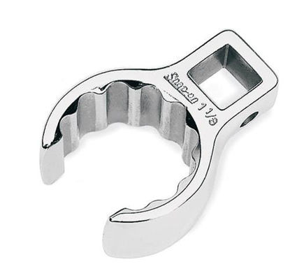 Picture of AN850818B - 3/8" Flank Drive® Deep Flare Nut Crowfoot Wrench 12Pt 1-1/8"