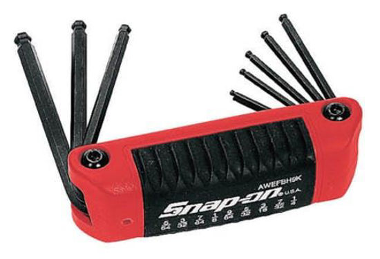 AWEFBH9K  Std Hex Key Set