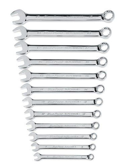 BLPCWSM712B  Comb Sp Set 8-19 Chrome