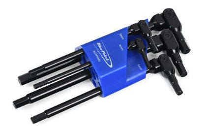 Snap-on Blue - BLPPKM5 - Pivot Head Wrench Set 4-8mm; 5Pc