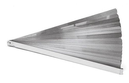 Snap-on Blue - FBL325A - Feeler Gauge; Long; 25 Blades - Metric / Imperial