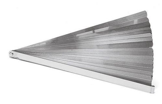 Snap-on Blue - FBL325A - Feeler Gauge; Long; 25 Blades - Metric / Imperial