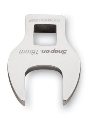 FCOM16A  3/8 Crowfoot O/E 16mm