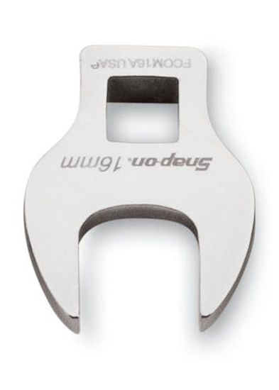 FCOM16A  3/8 Crowfoot O/E 16mm