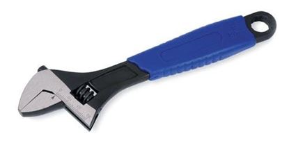 GAJ8SG - Soft Grip Adjustable Wrench 8" / 200mm