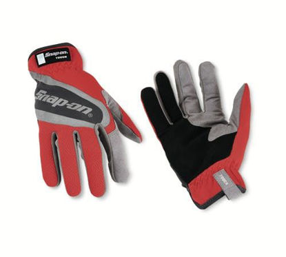Snap-on GLOVE900XLR - Touch-Screen Compatible Gloves (Red) - XLarge