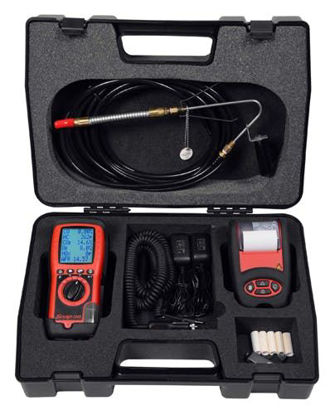 Picture of HHGA5CP - Hand Held 5 Gas Analyzer Kit with Printer