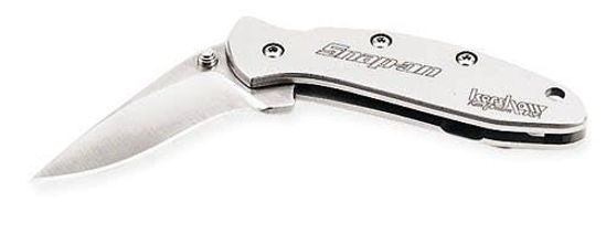 Snap-on - KER1600SO - Lockback Snap-on® Logo Chive Plain Blade Knife