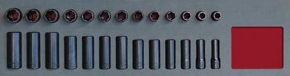 Picture of MOD.440SH45S - Deep and Shallow Twist Socket Set; 26Pc