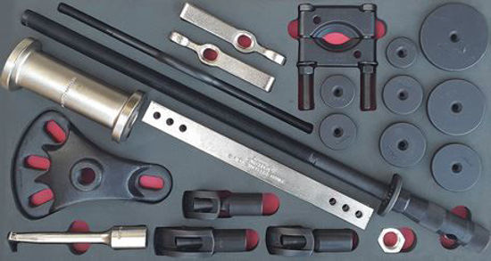 Snap-on - MOD.819SH45L - Interchangeable Puller Set CJ2003A and CJ2005