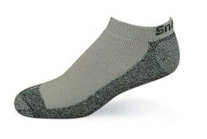 Snap-on - ECOSN1550WL - Low Profile Socks - White - Large - Men's Shoe Size 7-12