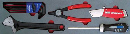 Snap-on Blue - MOD.706SH45S - Pliers; Utility; Allen Key Set - 13Pc