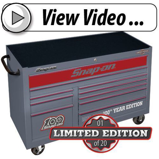 100th Year Limited Edition Roll Cabinet Video