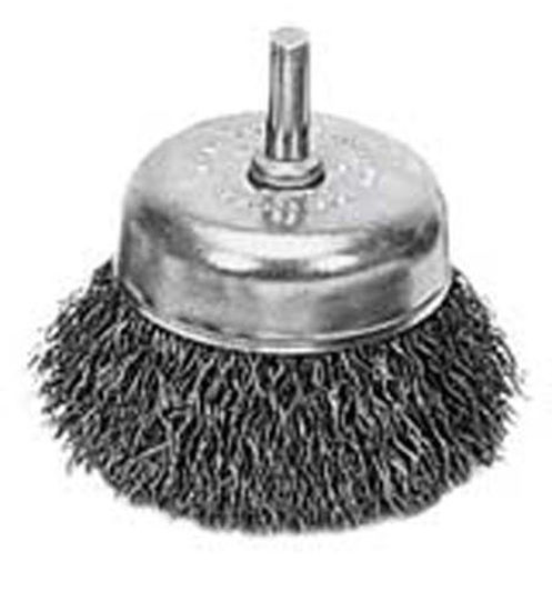 Picture of AC241B Wire Brush Hollow End Crimped Cup 2 1/2 in Brush D