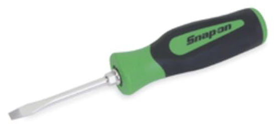 Picture of SGD2BG - Flat Tip Instinct® Soft Grip Standard Screwdriver (Green)