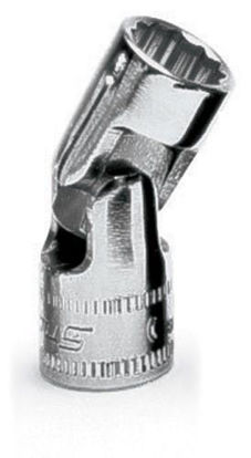 Picture of TMUM6A - 1/4" Drive 12-Point Metric 6 mm Flank Drive® Shallow Universal Socket