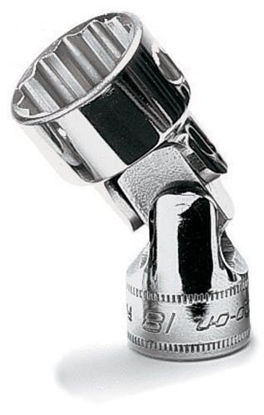 FUM12A - 3/8" Drive 12-Point Metric 12 mm Flank Drive® Shallow Universal Socket