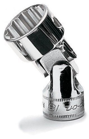 FUM12A - 3/8" Drive 12-Point Metric 12 mm Flank Drive® Shallow Universal Socket