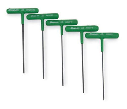 Picture of AWCGT500 - T-Shape Torx Wrench Set in Foam T8-T25 5Pc