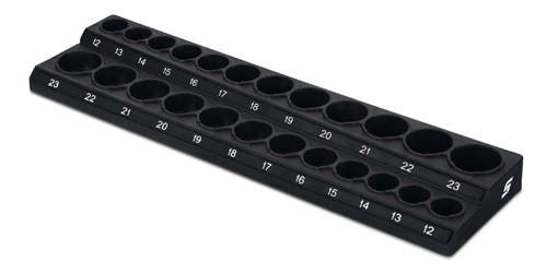 thumbnail interactive-video image 1 of Snap-on LAS14MG Magnetic Socket Rail - 1/4 Inch Drive, Green, Extreme Holder 1 of 6