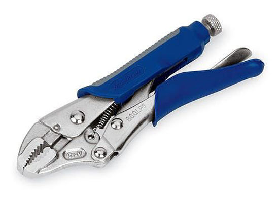 Blue Point - BSGLP5 - Soft Grip Curved Jaw Locking Pliers  5" / 125mm