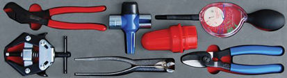 Picture of MOD.360SH45S - Battery Service Tool Set; 7pc