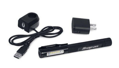 Snap-on - ECPNA021 - 250 Lumen Rechargeable Pen Light (Black)