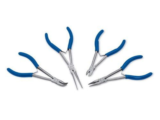 BDGPL400LMP - 4pc Long Neck Miniature Pliers Set