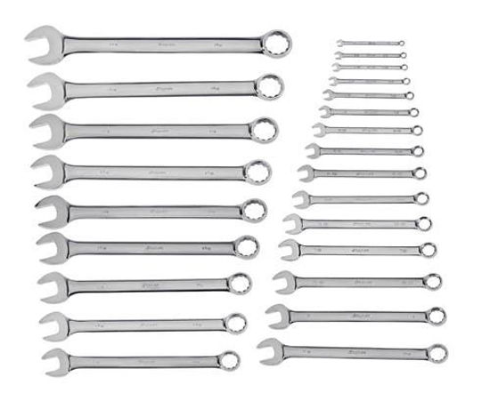 Picture of OEX724KB - 24 pc 12-Point SAE Flank Drive® Standard Combination Wrench Set (1/4-1-5/8")