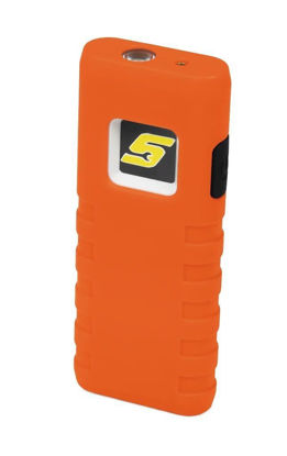 Picture of ECSPB023O - COB LED Pocket Flood/ Flashlight with Laser Pointer (Orange)