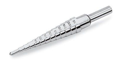 Picture of YA261A - Step Drill 1/8" - 1/2"