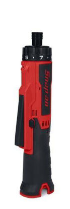 Snap-on - CTSS761DB - 14.4V MicroLithium Cordless In-Line Screwdriver (Tool Only) - Red