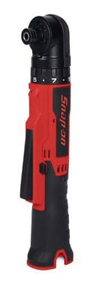 Snap-on - CTSR761DB - 14.4V 1/4" MicroLithium Cordless Right Angle Screwdriver (Tool Only) - Red