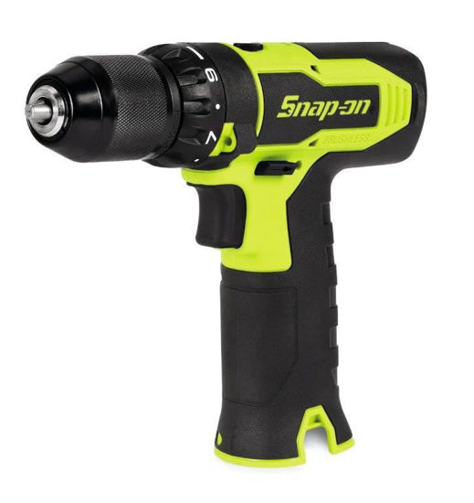 Snap-on - CDR861HVDB - 14.4 V 3/8" Brushless MicroLithium Drill (Tool Only) - Hi-Viz