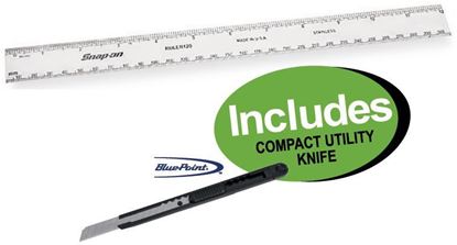 Picture of XXAPR114 Stainless Includes Steel Ruler Compact Utility Knife