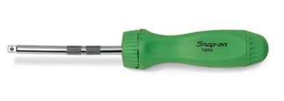 Picture of TMR4G - 1/4" Drive Ratcheting Driver - Green