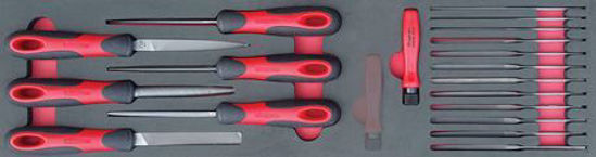 Snap-on - MOD.366SH45S - Mini / Swiss File Set; 20pc